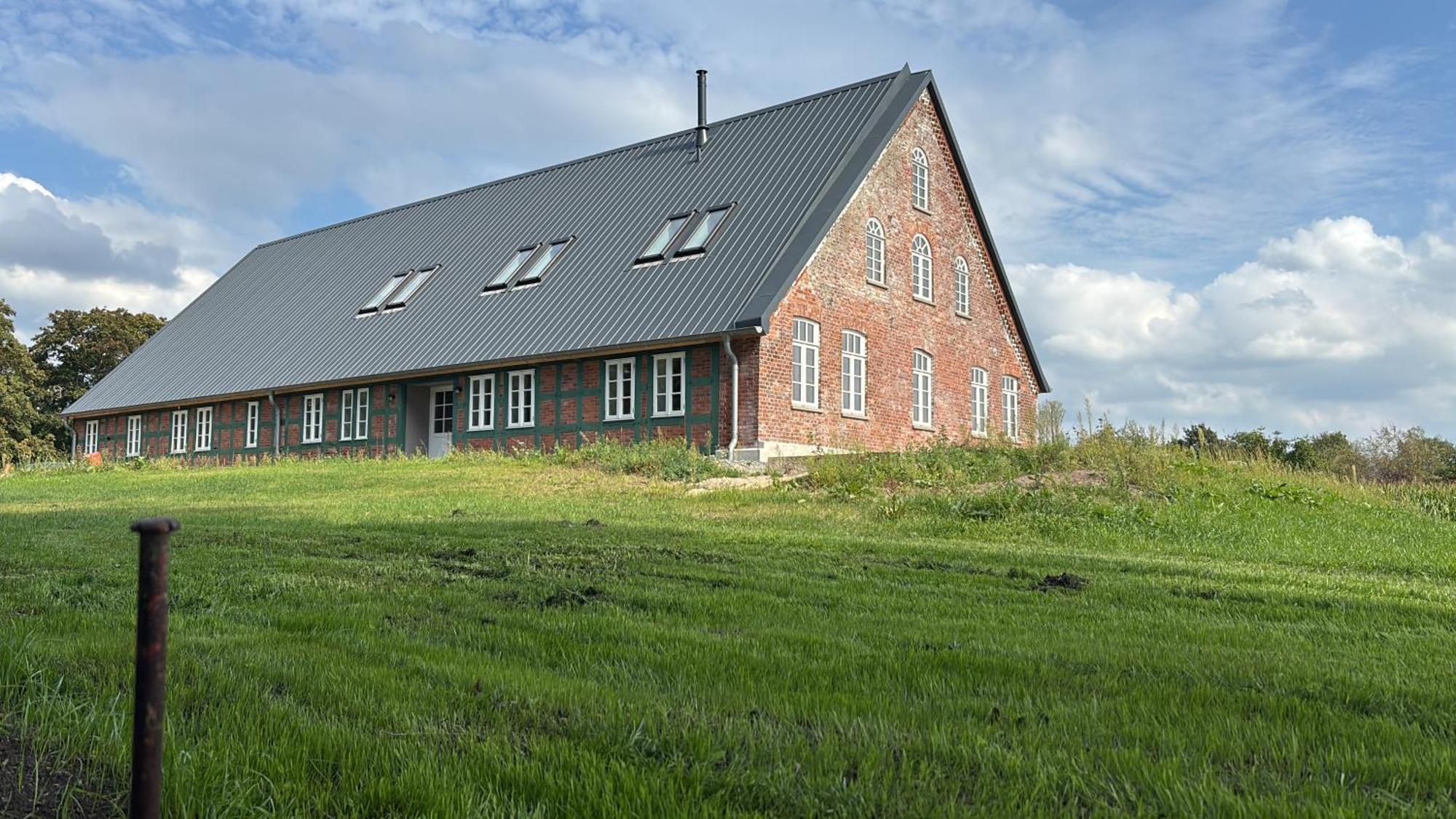 Niedersaechsisches Hallenhaus Im Modernen Gewand Lilienthal  Exterior foto