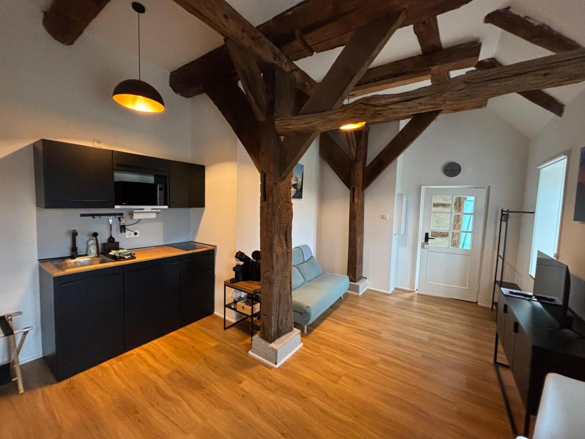Niedersaechsisches Hallenhaus Im Modernen Gewand Lilienthal  Exterior foto